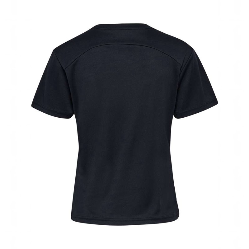 Dámské Tričko Hummel Pulse Training W S/S Černé | 389183-107