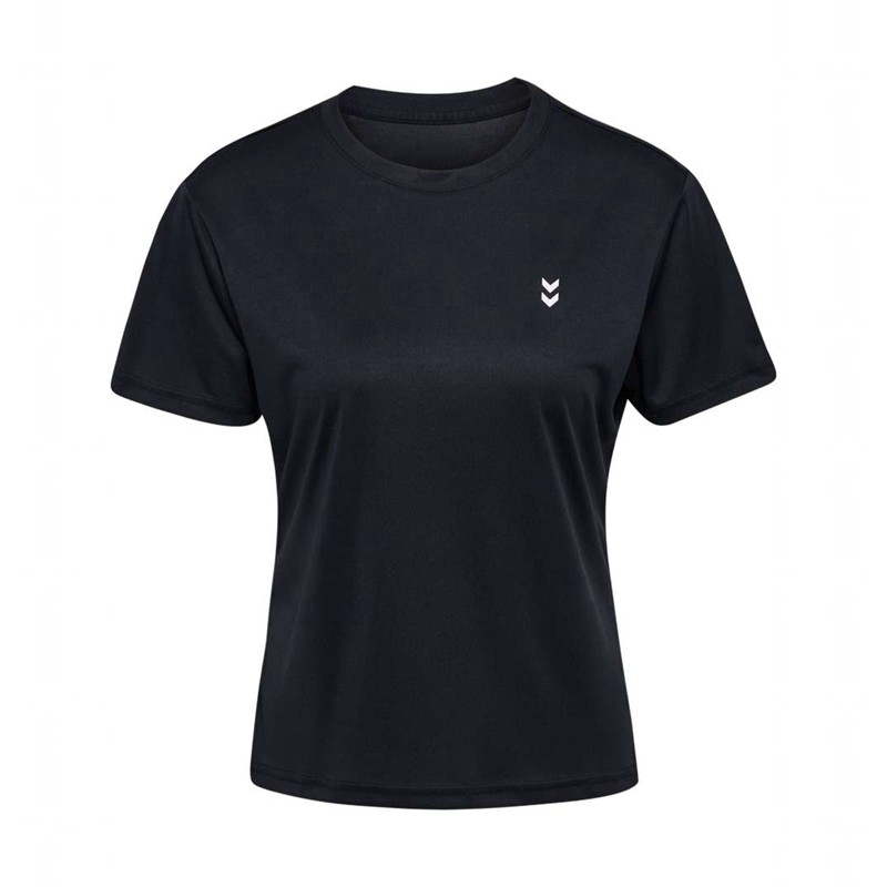 Dámské Tričko Hummel Pulse Training W S/S Černé | 389183-107