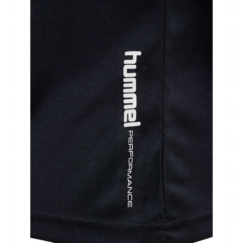 Dámské Tričko Hummel Pulse Training W S/S Černé | 389183-107