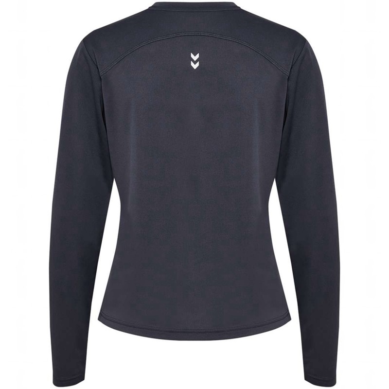 Dámské Tričko Hummel Pulse Workout W L/S Černé | 630718-253