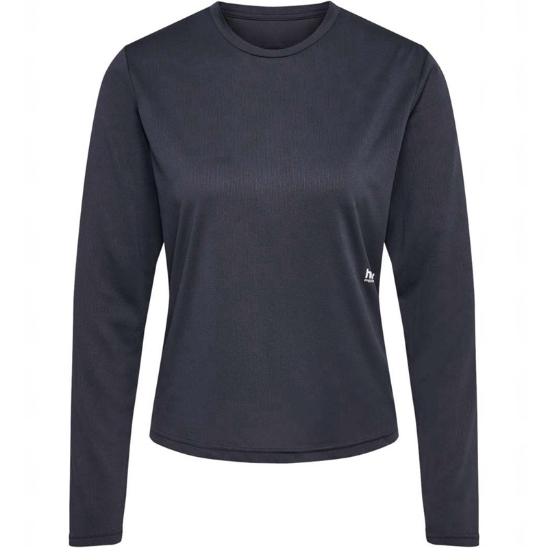 Dámské Tričko Hummel Pulse Workout W L/S Černé | 630718-253