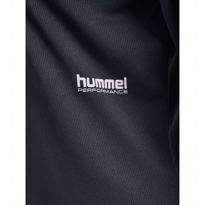 Dámské Tričko Hummel Pulse Workout W L/S Černé | 630718-253
