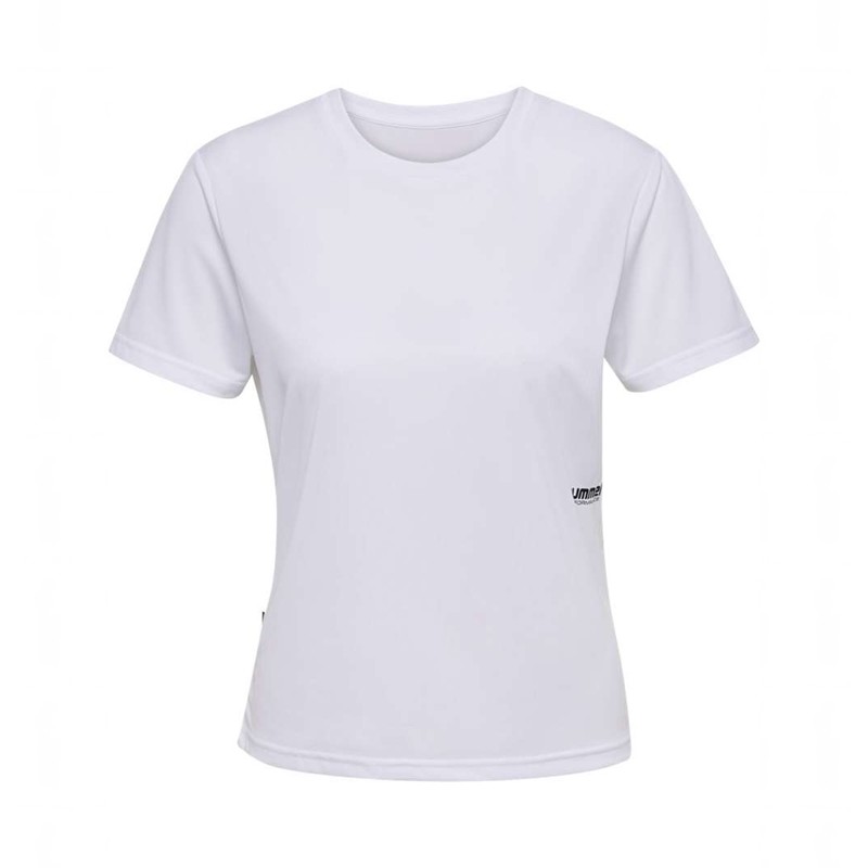 Dámské Tričko Hummel Pulse Workout W S/S Bílé | 438114-573