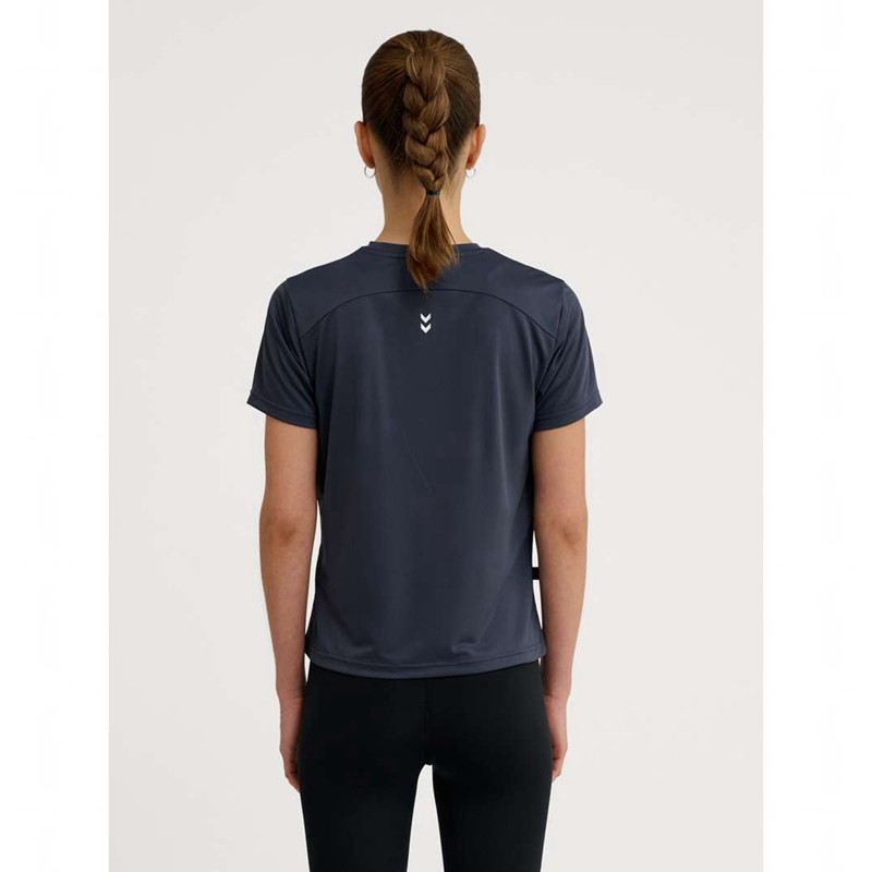 Dámské Tričko Hummel Pulse Workout W S/S Černé | 527164-795