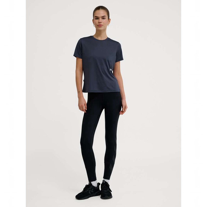 Dámské Tričko Hummel Pulse Workout W S/S Černé | 527164-795