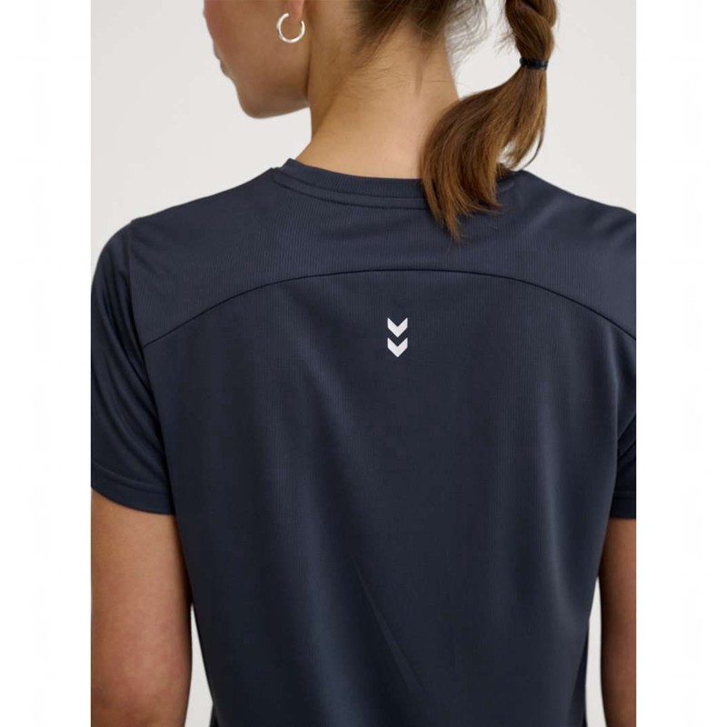 Dámské Tričko Hummel Pulse Workout W S/S Černé | 527164-795