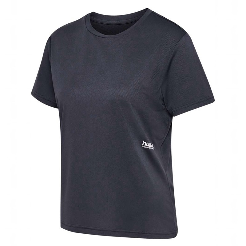 Dámské Tričko Hummel Pulse Workout W S/S Černé | 527164-795