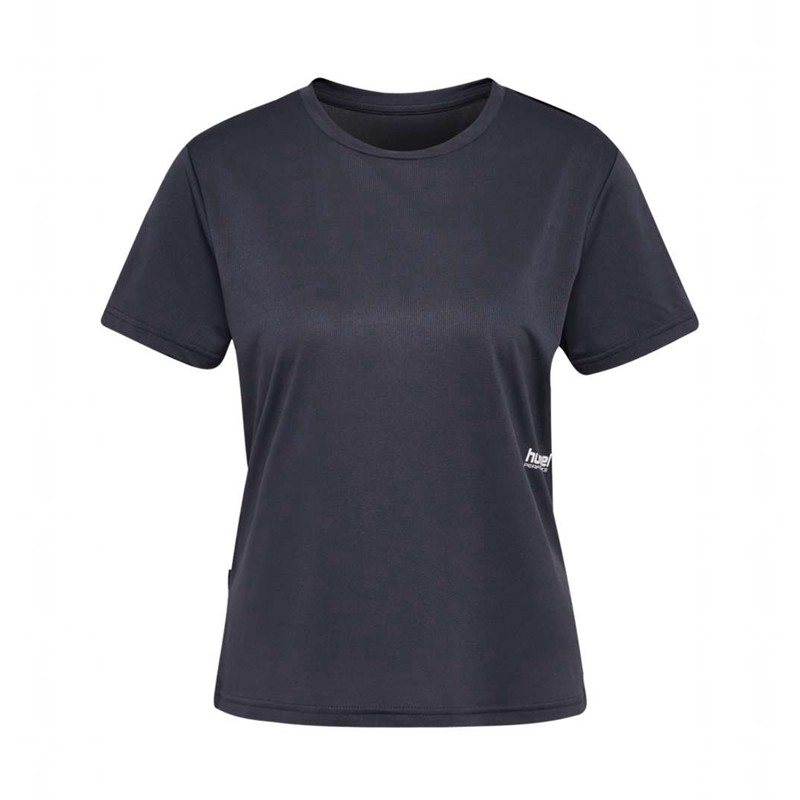 Dámské Tričko Hummel Pulse Workout W S/S Černé | 527164-795