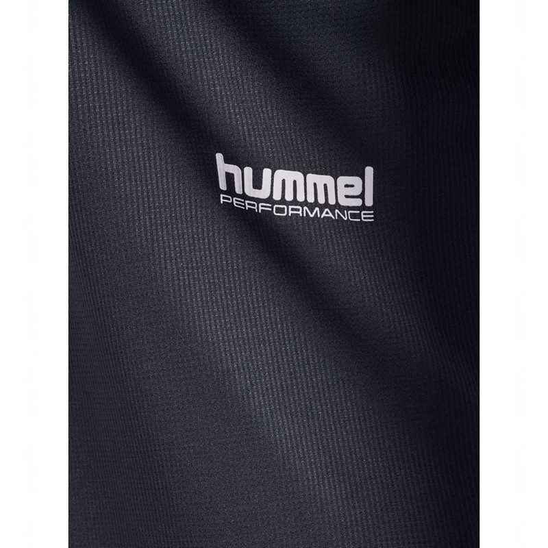 Dámské Tričko Hummel Pulse Workout W S/S Černé | 527164-795