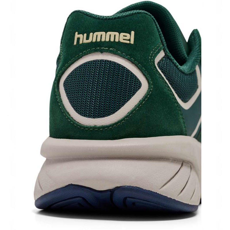 Dámské Tričko Hummel Reach Lx 6000 Ms Zelene | 119733-820