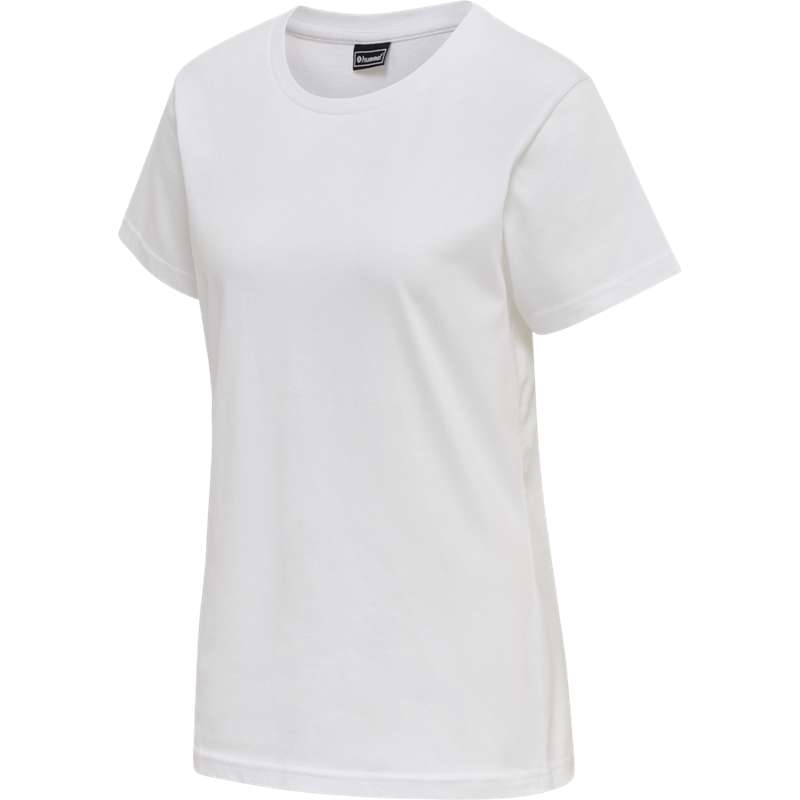 Dámské Tričko Hummel Red Basic S/S Bílé | 045787-277