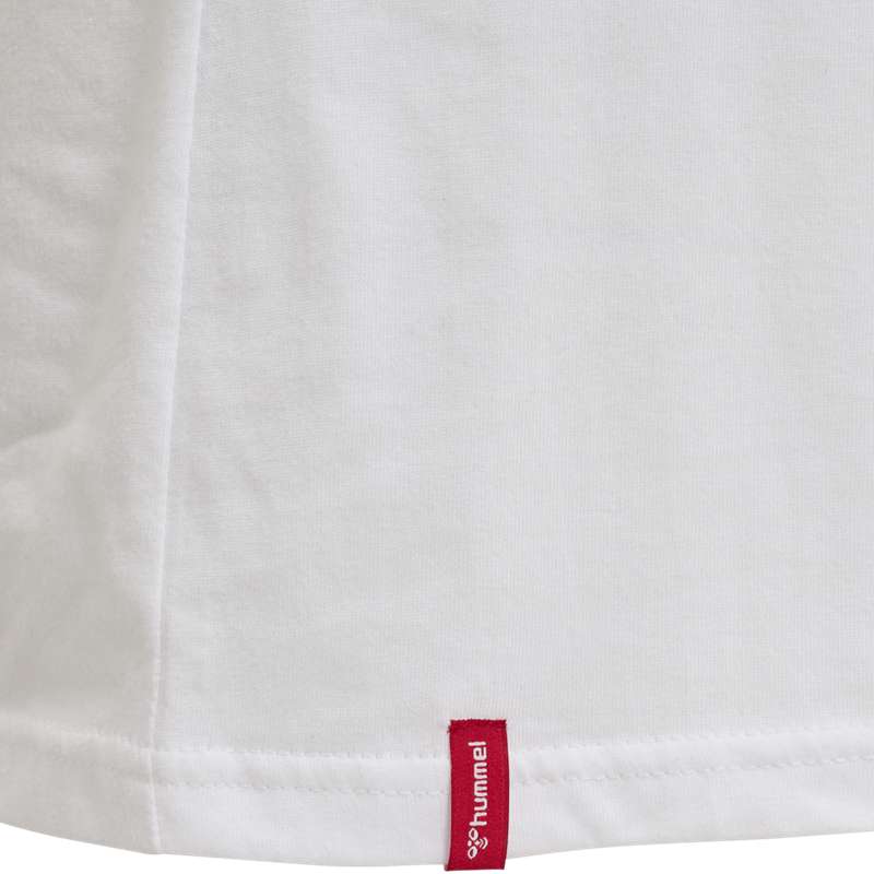 Dámské Tričko Hummel Red Basic S/S Bílé | 045787-277
