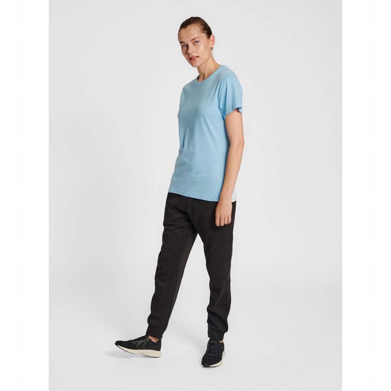 Dámské Tričko Hummel Red Basic S/S Blankyt | 755398-418