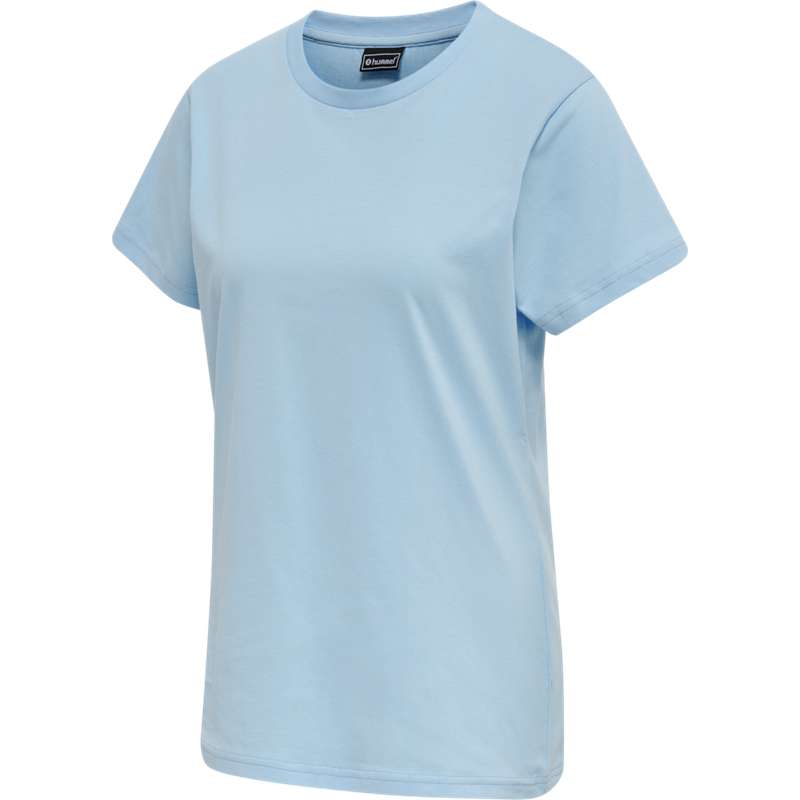 Dámské Tričko Hummel Red Basic S/S Blankyt | 755398-418
