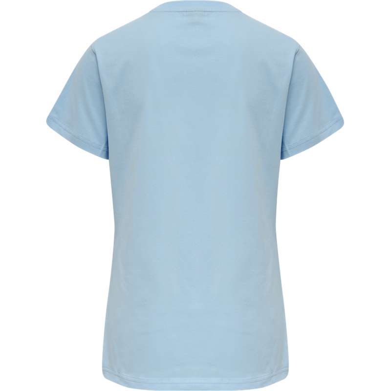 Dámské Tričko Hummel Red Basic S/S Blankyt | 755398-418