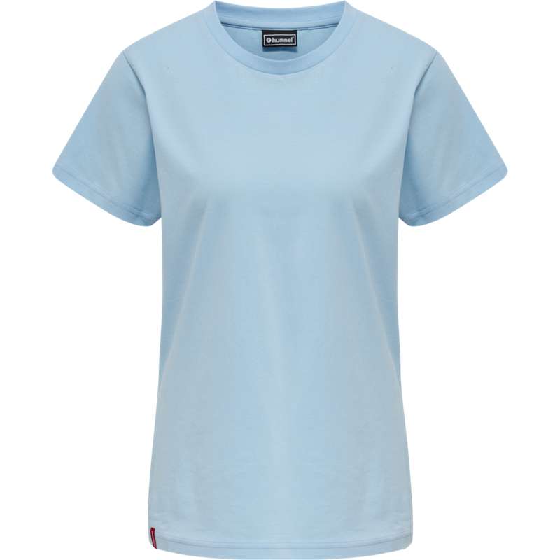 Dámské Tričko Hummel Red Basic S/S Blankyt | 755398-418