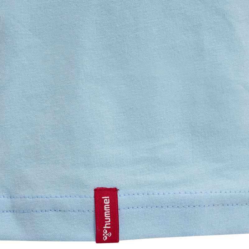 Dámské Tričko Hummel Red Basic S/S Blankyt | 755398-418