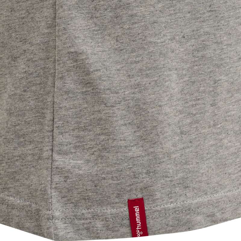 Dámské Tričko Hummel Red Basic S/S Šedé | 133815-942