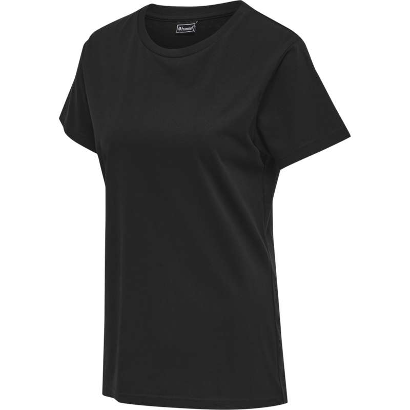 Dámské Tričko Hummel Red Basic S/S Černé | 676989-841