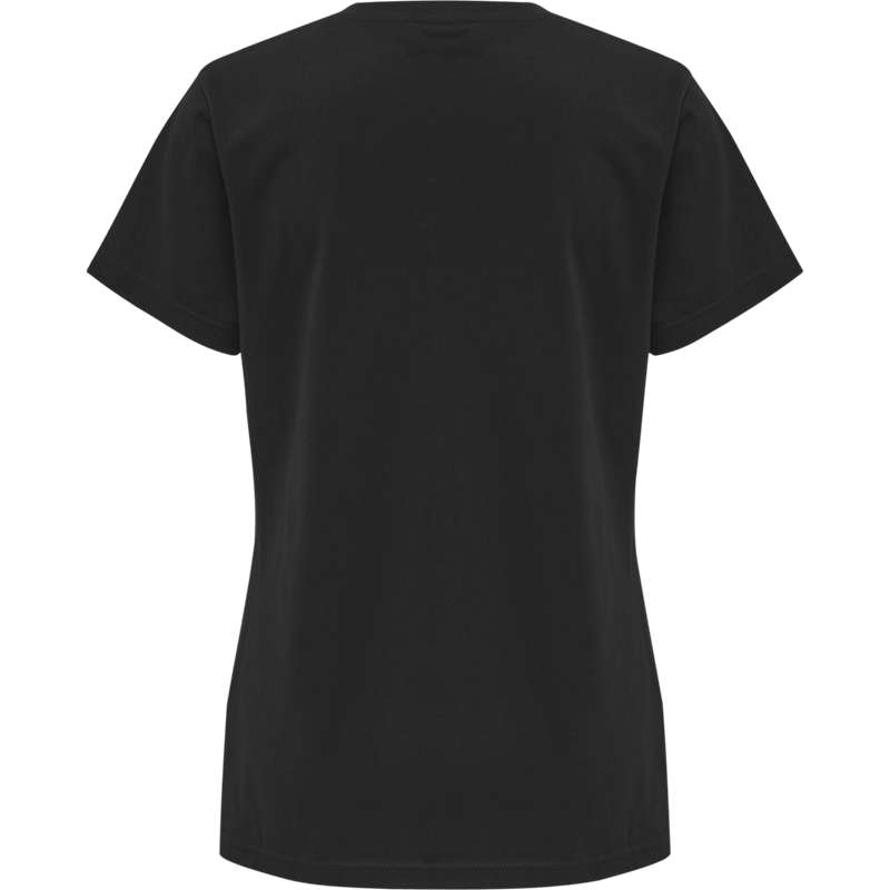 Dámské Tričko Hummel Red Basic S/S Černé | 676989-841