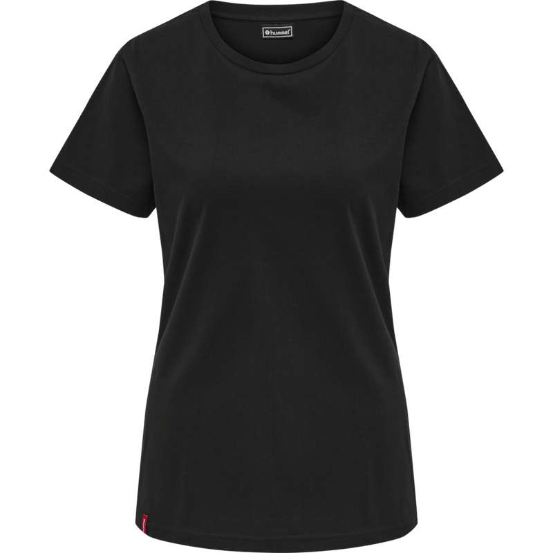 Dámské Tričko Hummel Red Basic S/S Černé | 676989-841