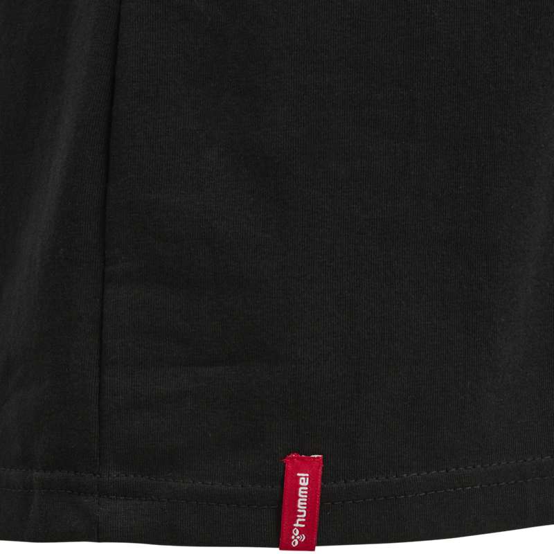Dámské Tričko Hummel Red Basic S/S Černé | 676989-841