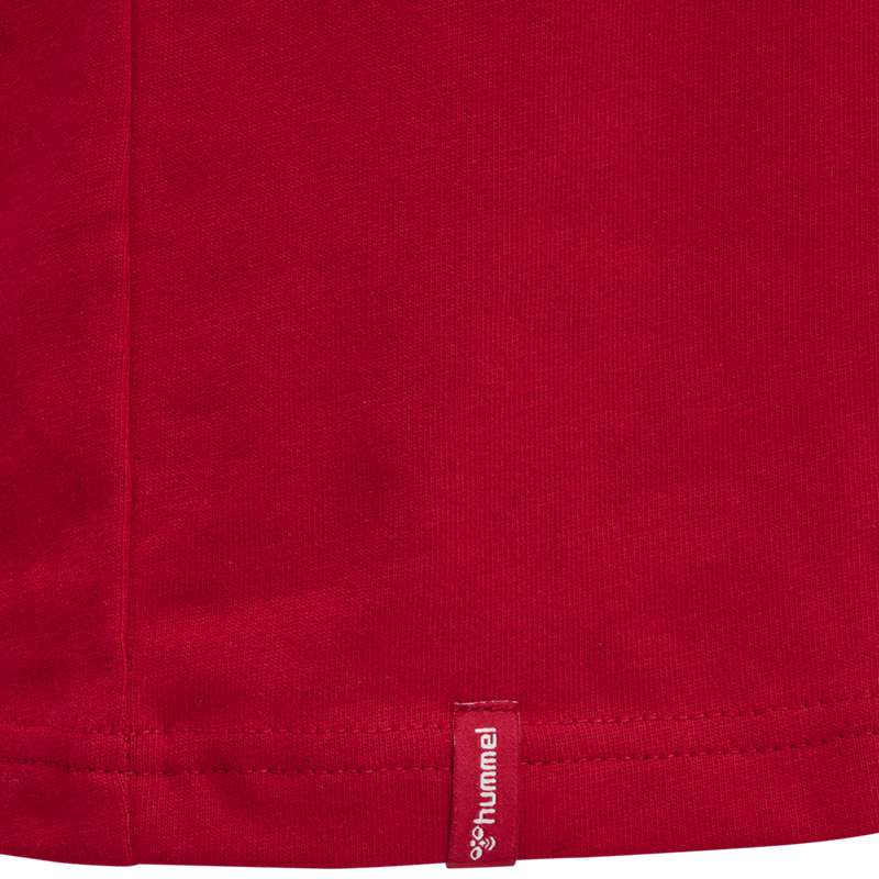 Dámské Tričko Hummel Red Basic S/S Červené | 005579-684