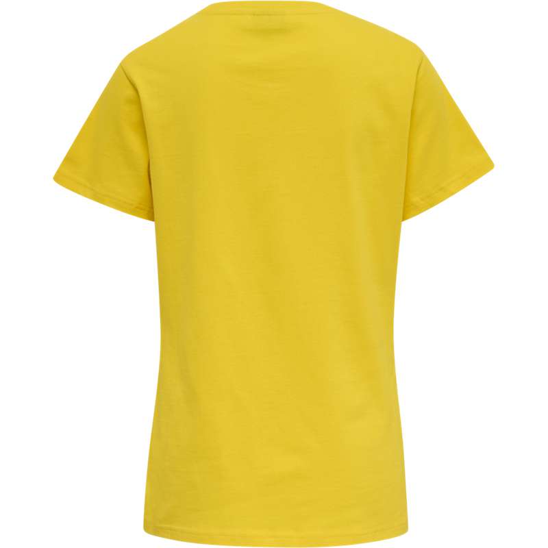 Dámské Tričko Hummel Red Basic S/S Žluté | 836244-760