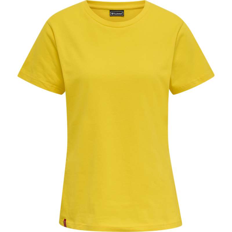 Dámské Tričko Hummel Red Basic S/S Žluté | 836244-760