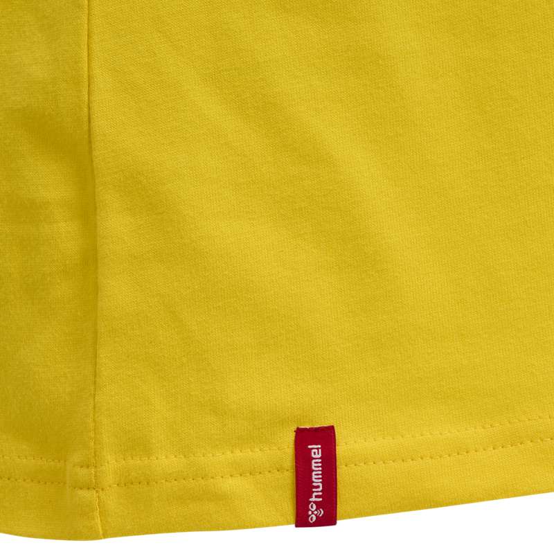 Dámské Tričko Hummel Red Basic S/S Žluté | 836244-760