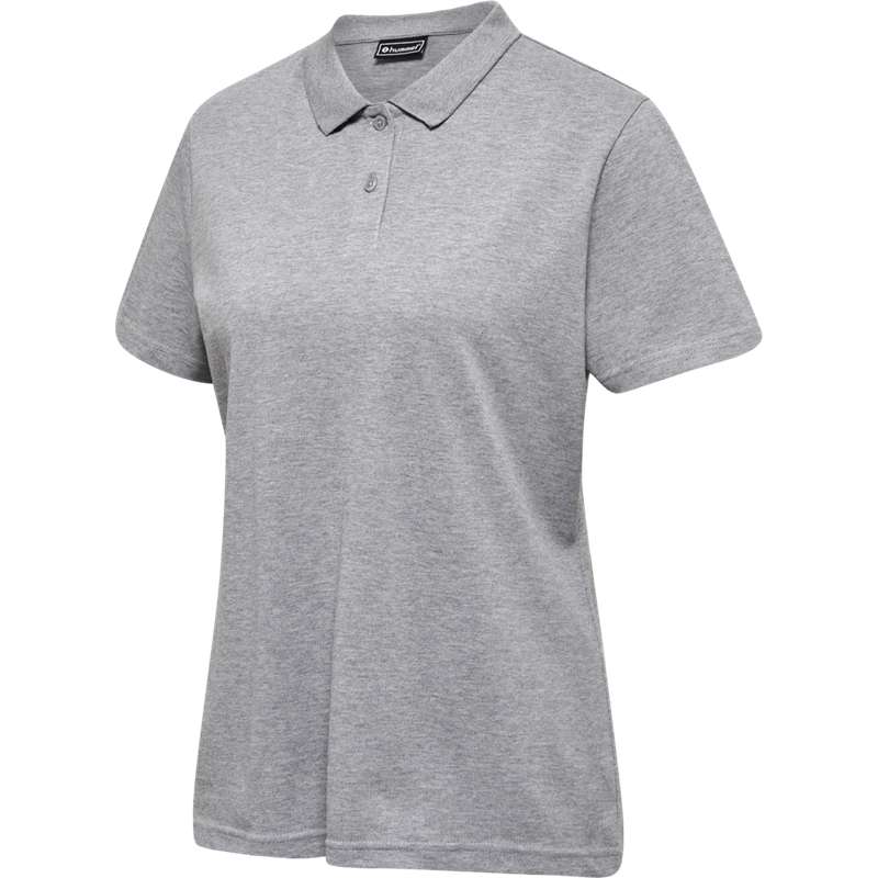 Dámské Tričko Hummel Red Classic Polo Šedé | 520784-326