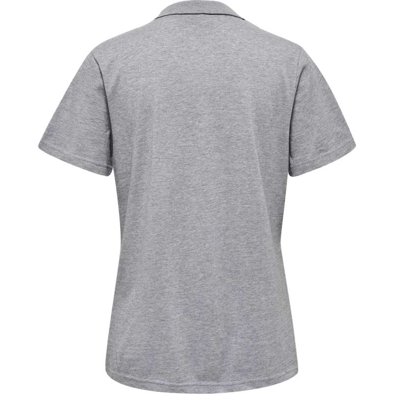 Dámské Tričko Hummel Red Classic Polo Šedé | 520784-326