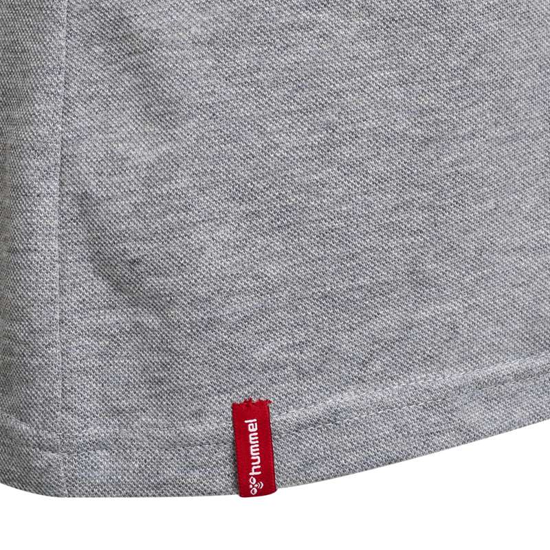 Dámské Tričko Hummel Red Classic Polo Šedé | 520784-326