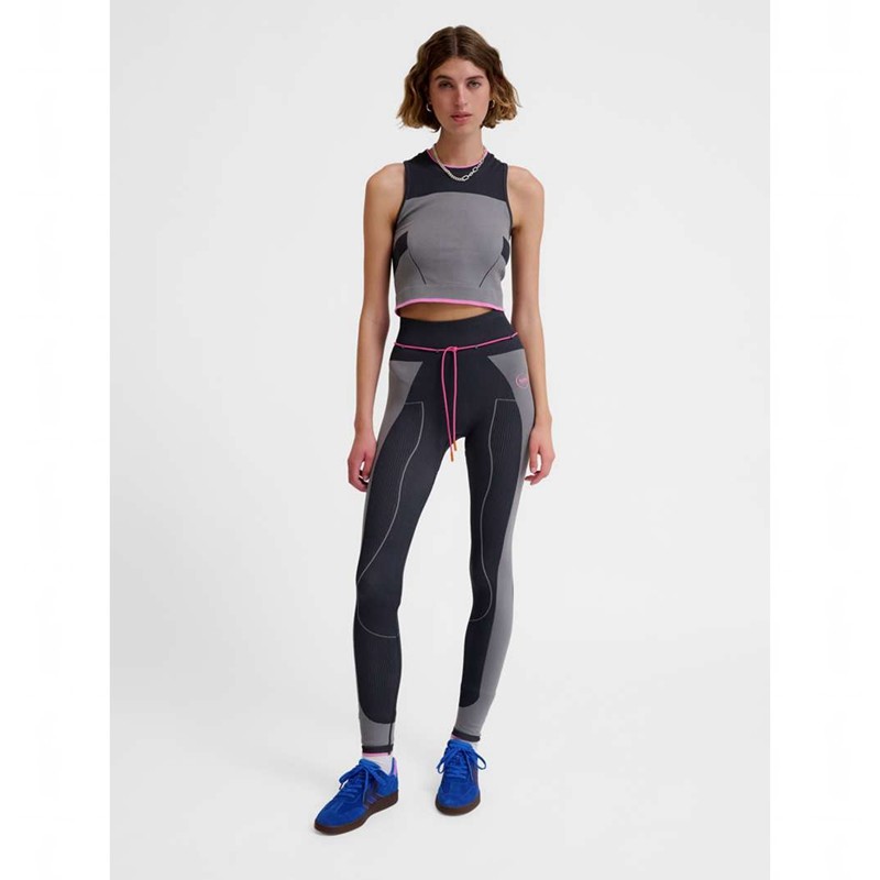 Dámské Tričko Hummel Seamless High Waist Obsidian | 986768-119