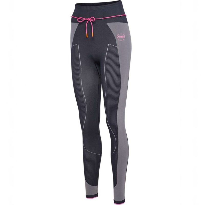 Dámské Tričko Hummel Seamless High Waist Obsidian | 986768-119