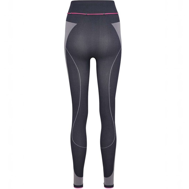 Dámské Tričko Hummel Seamless High Waist Obsidian | 986768-119