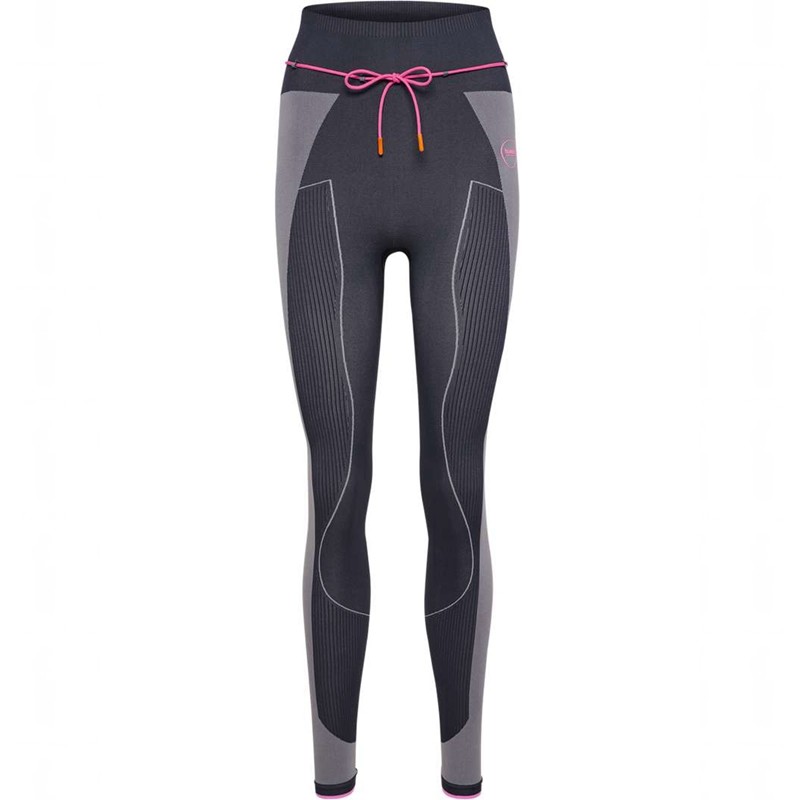 Dámské Tričko Hummel Seamless High Waist Obsidian | 986768-119
