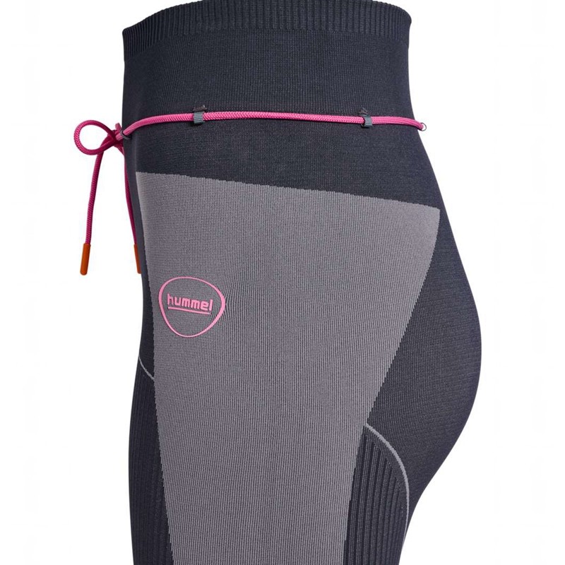Dámské Tričko Hummel Seamless High Waist Obsidian | 986768-119