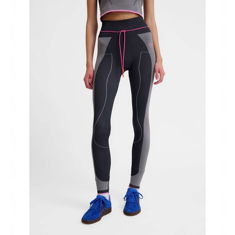 Dámské Tričko Hummel Seamless High Waist Obsidian | 986768-119