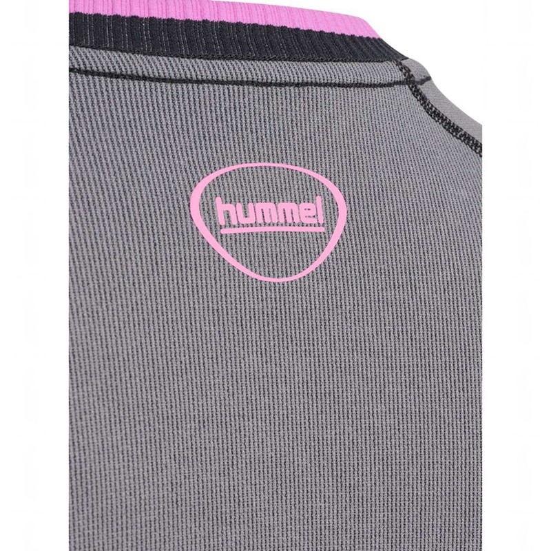 Dámské Tričko Hummel Seamless Ls Obsidian | 076354-969