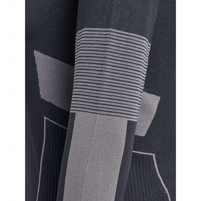 Dámské Tričko Hummel Seamless Ls Obsidian | 076354-969
