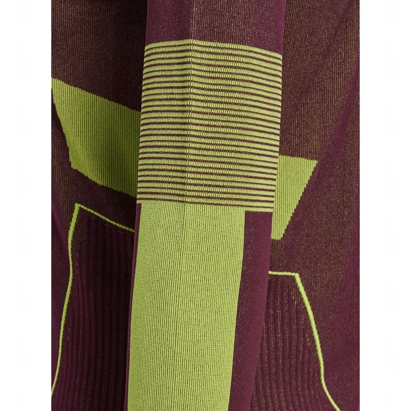 Dámské Tričko Hummel Seamless Ls Zelene | 813664-856