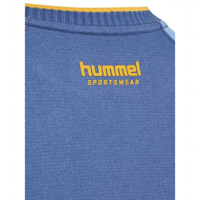 Dámské Tričko Hummel Seamless Tee Ls Blankyt | 912385-998