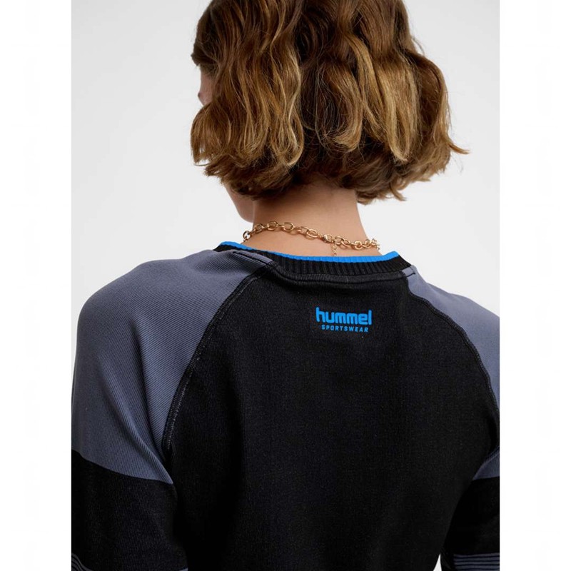Dámské Tričko Hummel Seamless Tee Ls Černé | 640646-328