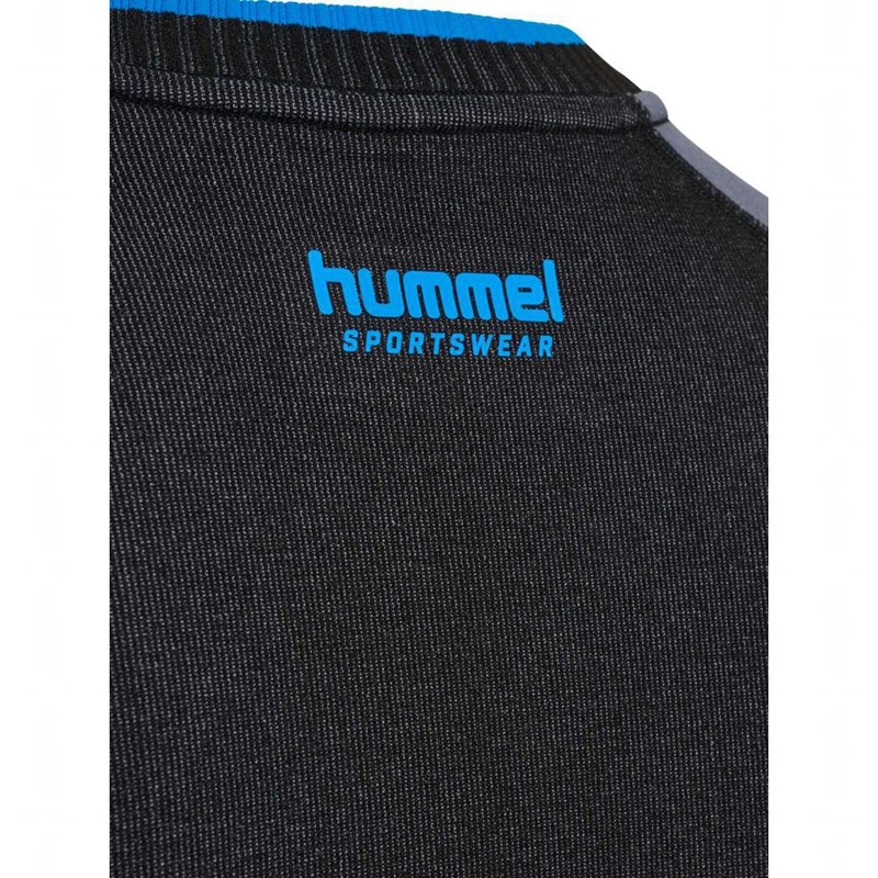 Dámské Tričko Hummel Seamless Tee Ls Černé | 640646-328