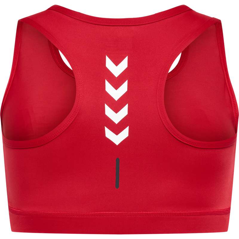 Dámské Tričko Hummel Te Curvy Plus Červené | 383341-291