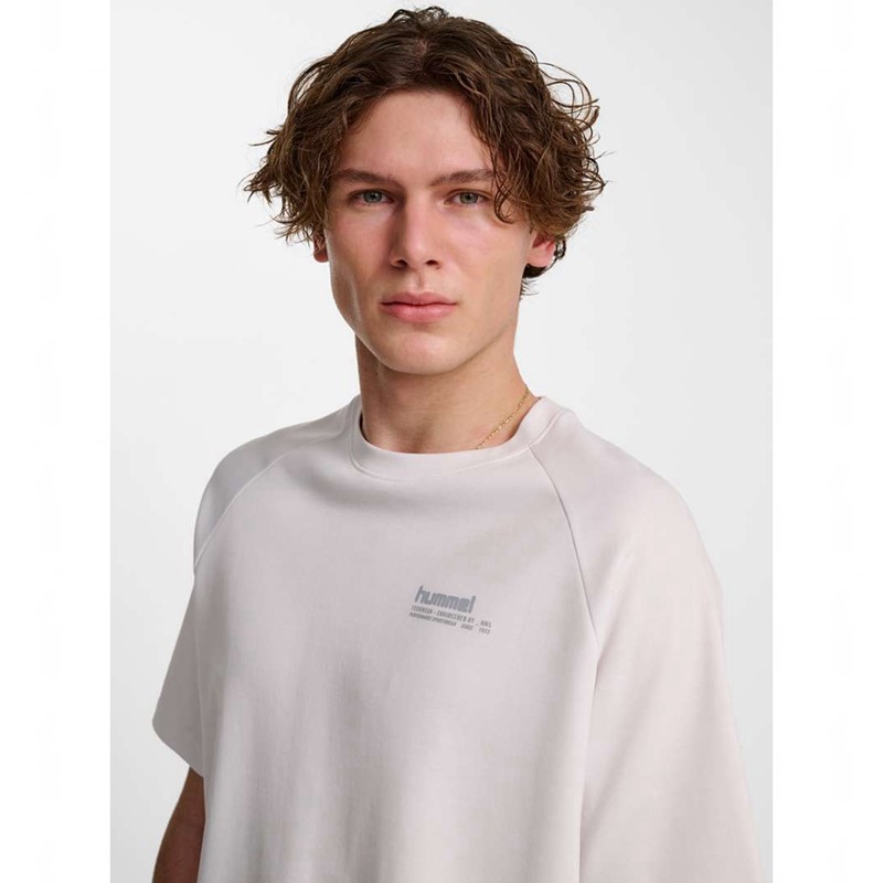 Dámské Tričko Hummel Tech Loose Bílé | 800775-034