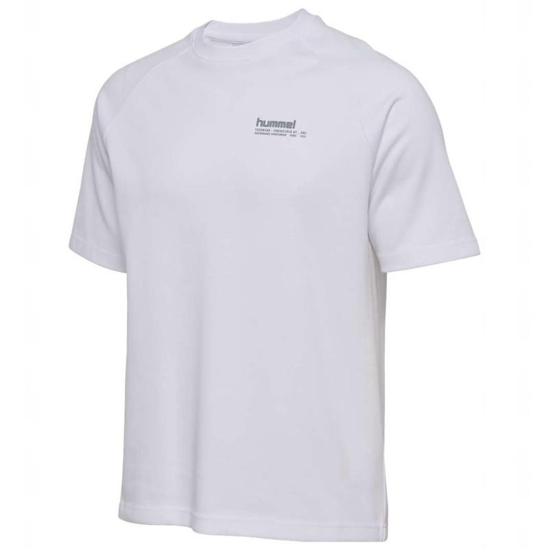 Dámské Tričko Hummel Tech Loose Bílé | 800775-034