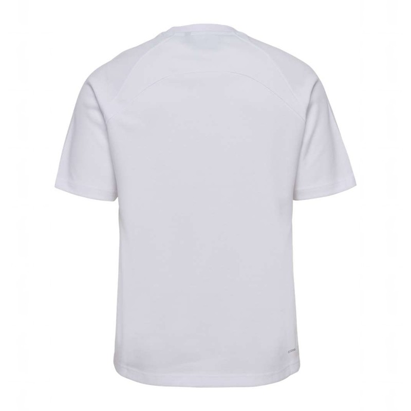 Dámské Tričko Hummel Tech Loose Bílé | 800775-034