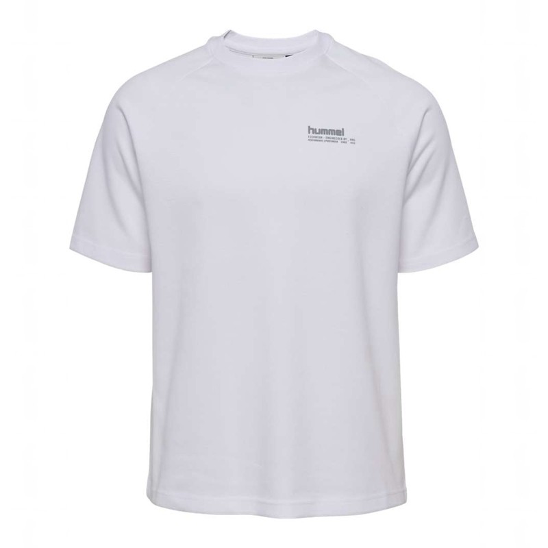 Dámské Tričko Hummel Tech Loose Bílé | 800775-034